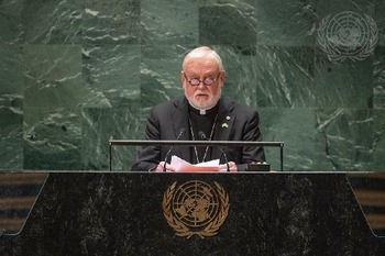 Vaticano en la ONU: El riesgo de una guerra nuclear es 'el más alto en generaciones'