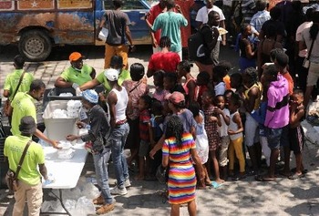 As Haiti descends into more chaos, priests vow to stay and minister to the people