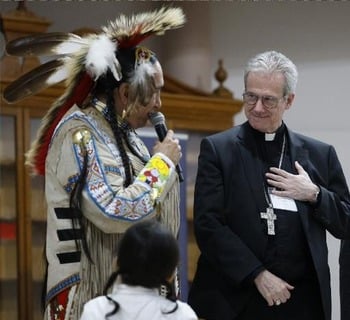 Canadian gathering says church needs structural changes for Indigenous Catholics