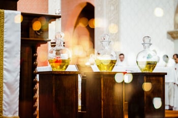 Celebrating the Chrism Mass