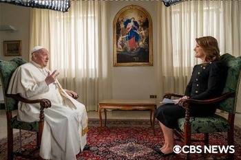 Pope calls for peace in Gaza and Ukraine, laments plight of children in war in CBS interview
