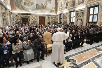 Ignite the fire of faith in people's hearts, pope tells religious