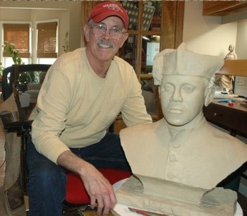 Sculptor known for honoring car racing greats turns attention to Father Tolton