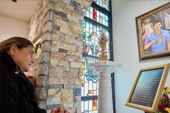 Toda su vida soñó con ser santo, dijo la madre del Beato Carlo Acutis