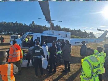 Malawi bishops mourn nation's Catholic vice president after he and 9 others die in plane crash