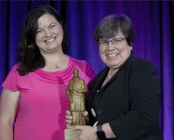 Florida Catholic's Ana Rodriguez-Soto wins 2024 St. Francis de Sales Award