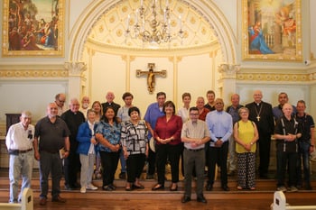 Venerable Padre Kino’s Italian relatives visit Diocese of Tucson