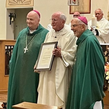 Fr. Greg in Sierra Vista named a Monsignor