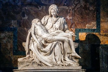 Michelangelo's Pieta' getting new high-security barrier before Jubilee Year
