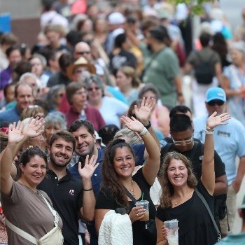 Excitement, expectation build ahead of National Eucharistic Congress' opening revival night