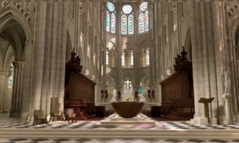 In midst of Olympic craze in Paris, Notre Dame guide's advice is: Watch the beauty of the cathedral