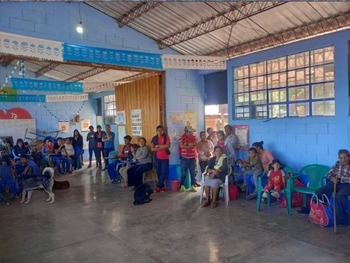 Mexicans flee to neighboring Guatemala to avoid being 'human shields,' bishop says
