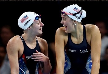 American Olympic medalists in Paris known for leaning on faith