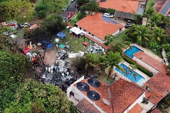 Catholic communities impacted by airplane crash in Brazil