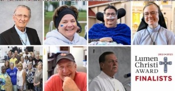 With their good works, Lumen Christi Award finalists radiate Christ's love, Extension says