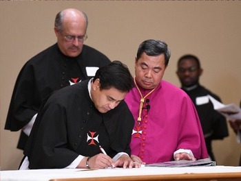 'What a gift Crosier life is,' says religious order's newly elected national superior