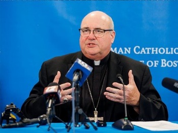 Boston's new archbishop leans into transparency, trust in God's grace to face challenges ahead