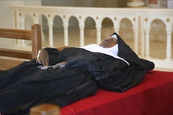 A new incorruptible? Diocese finds Sister Wilhelmina's body seems to have not decomposed