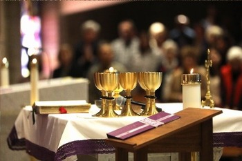 The pandemic is officially over, but will Communion chalices make a comeback at Mass?