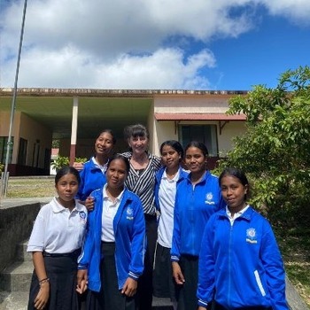 Aussies volunteering in East Timor say excitement is growing for Pope Francis' visit