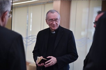 Vatican diplomats discuss paths toward peace in Middle East