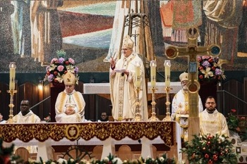Change of heart key to Holy Year indulgence, Latin patriarch says in Nazareth