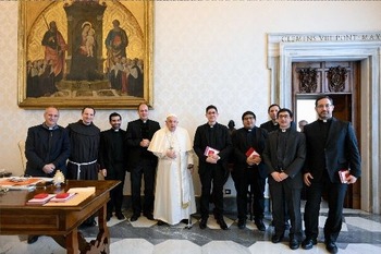 Priesthood is a gift meant to be given for others, pope says