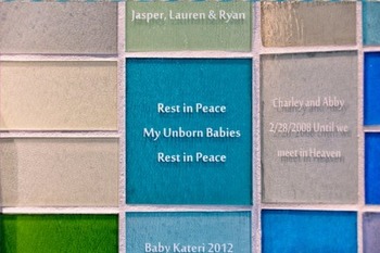 Shrine to deceased children offers 'womb' of mercy to parents, families