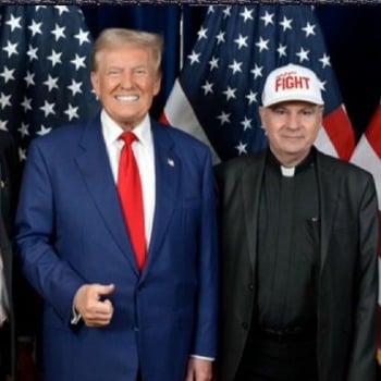 Brooklyn priest who will give benediction at inaugural bonded with Trump over gravesite visit