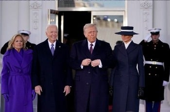 Donald Trump toma posesión y promete mano dura en la frontera entre EEUU y México