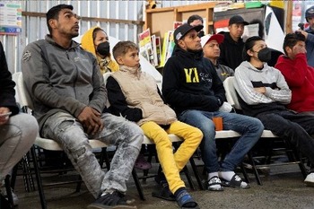 'We go to cry with them,' says nun as migrants lament Trump immigration orders