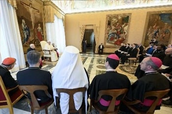 All Christians called to witness God's love, source of hope, pope says