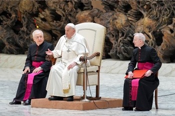 La libertad de los periodistas es la libertad de todos, dice el Papa