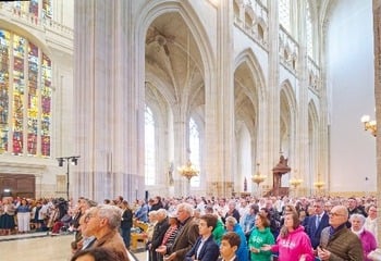 As Nantes cathedral opens after 2020 fire, Notre Dame in Paris presents reopened towers