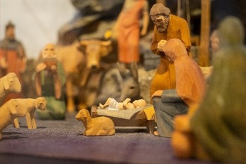 Christmas: A birth and a wedding