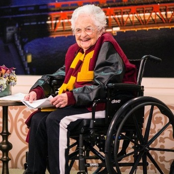 Sister Jean, beloved Loyola icon and chaplain of men's basketball team, dies at 106