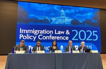 At annual conference, migration advocates consider policy challenges for their cause