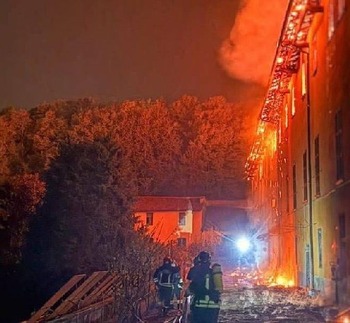 Monastery where St. Carlo Acutis received first Communion in ruins after massive fire