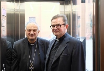 Syrian archbishop awarded John Paul prize; he says hope for peace not lost but evil continues