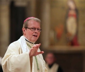 Bishop Scharfenberger of Albany retires; Boston Auxiliary Bishop O'Connell named successor