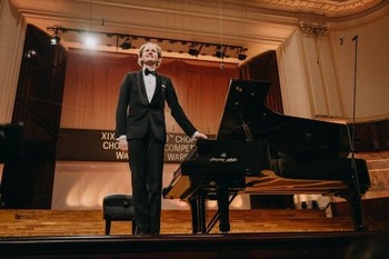 Pianist's sign of the cross goes viral as he enters world's famous Chopin piano competition