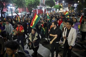 Bolivian church hopes for amicable ties with new president