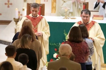 Mass marks Catholic foundation's 80th year of being 'in service to all God's people'