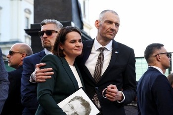 Imprisoned Belarusian Catholic opposition journalist Poczobut receives Sakharov prize