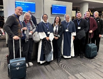 Globe-trotting pilot says flying over 100 fellow Catholics to Rome a career highlight