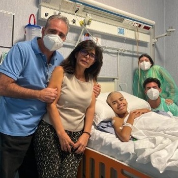 Teen hospitalized during Jubilee being treated for lymphoma; he's accepted illness 'with faith'