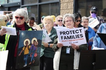 Raising their voice for justice