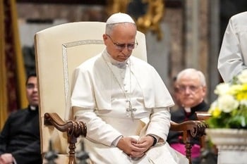 Get to know the Lord, be like him, pope tells Peru seminarians