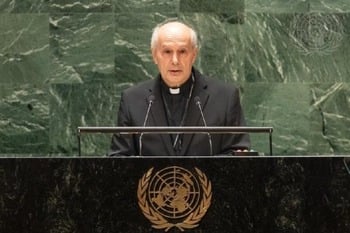 Space must be safeguarded for the common good, says Vatican diplomat