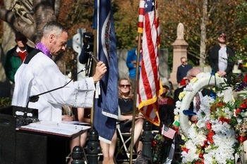 President's daughter reinterred alongside family in Catholic ceremony in Virginia